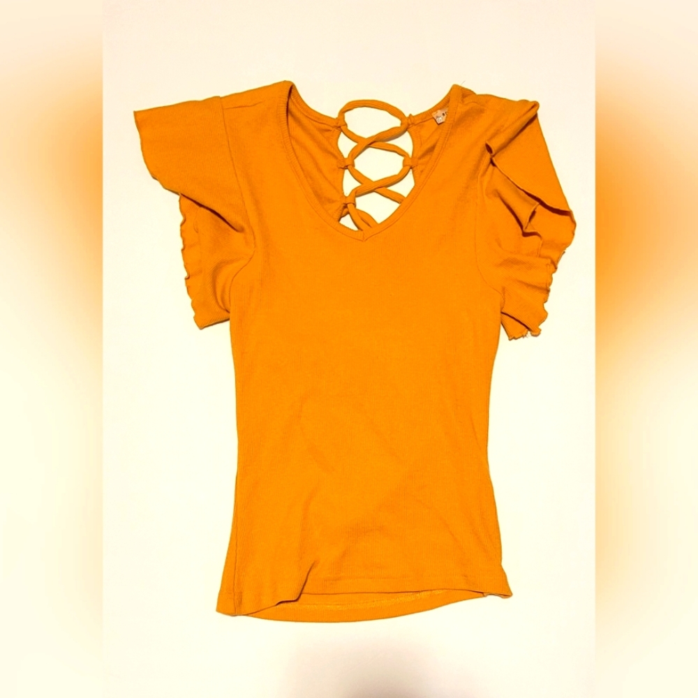 Mustard Yellow Top